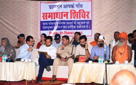 जिला प्रशासन द्वारा जिला के सभी गांवों को मॉडल गांव बनाने के लिए किए जाएंगे प्रयास : उपायुक्त 