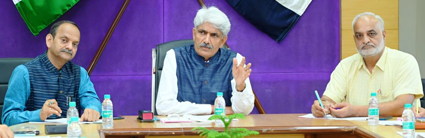 एमडीयू में शैक्षणिक उत्कृष्टता, शोध प्रोत्साहन और छात्र कल्याण पर फोकस