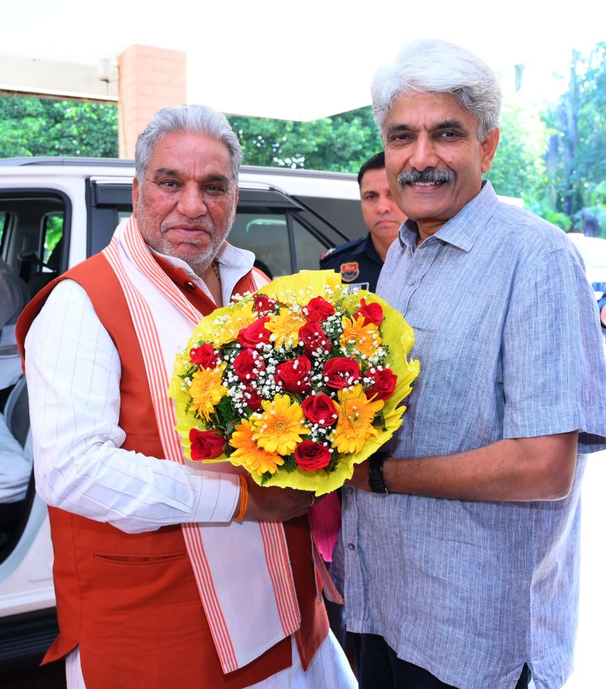 - एमडीयू का नशा मुक्त घर अभियान बना प्रेरणा स्रोत: मंत्री कृष्ण लाल पंवार