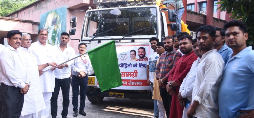 सेवा व सहयोग के मामले में हमेशा आगे रहता हरियाणा :मनीष कुमार ग्रोवर