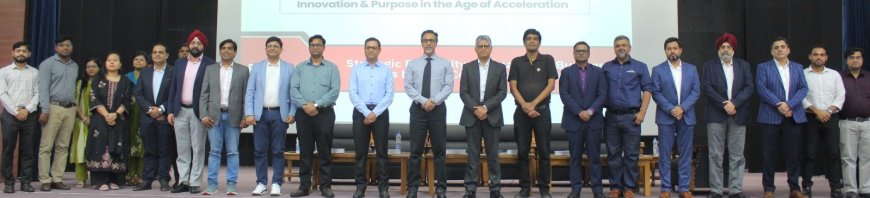 अब कर्मचारियों के लिए कल्याण, लचीलापन और समावेशन बेहद जरूरी हो गए हैं : प्रो. धीरज शर्मा