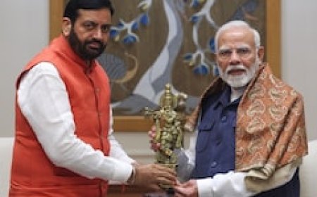 IPS पूरन कुमार केस: DGP छुट्टी पर, पीएम दौरा रद्द राहुल गांधी आज पहुंचेंगे शोक जताने