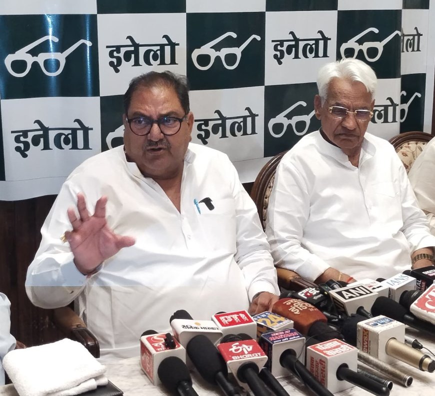 हरियाणा में बाप-बेटे की खुल चुकी है पोल, भाजपा का भी चेहरा हुआ बेनकाब : अभय सिंह चौटाला