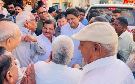 मुख्य चुनाव आयुक्त बीजेपी के सबसे बड़े ‘पन्ना प्रमुख’ हैं – दीपेन्द्र हुड्डा का भाजपा पर सीधा हमला