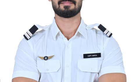 "हरियाणा के युवाओं को अब उड़ान दे रही है पायलट नुकूल खत्री की प्रेरक कहानी"