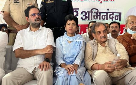 बृजेंद्र सिंह की सद्भाव यात्रा का दूसरा चरण 11 नवंबर से शुरू