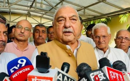 धान खरीद में सैकड़ों हजार करोड़ का घोटाला  :  भूपेंद्र सिंह हुड्डा