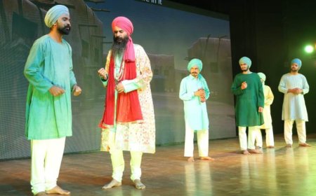 “गुरु तेग बहादुर जी की 350वीं शहीदी वर्षगांठ: मदवि रोहतक में भव्य लाइट एंड साउंड शो