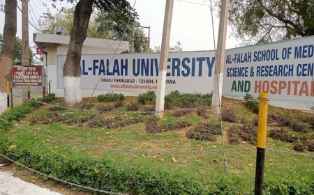 “अल फलाह यूनिवर्सिटी से दिल्ली ब्लास्ट तक – जांच की परतें खोल रही बड़ी साजिश?”