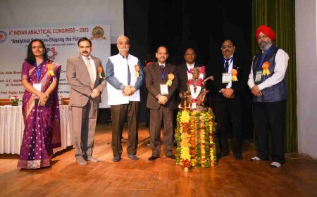 एमडीयू में अंतरराष्ट्रीय सम्मेलन IAC-2025 का भव्य शुभारंभ