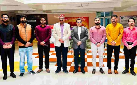 आईजीएनओयू के प्रो. अरविंद कुमार दूबे ने एमडीयू आईएचटीएम में बताया आतिथ्य व पर्यटन शोध का रोडमैप