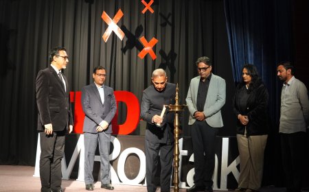TEDx IIM रोहतक ने ‘लर्न, अनलर्न, रीलर्न’ थीम के साथ मनाया 10 वर्षों का प्रेरक सफर
