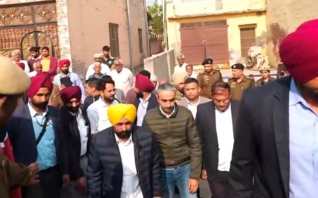 रोहतक में खिलाड़ी हार्दिक राठी की मौत पर बोले पंजाब CM—“यह लापरवाही नहीं, अपराध है”