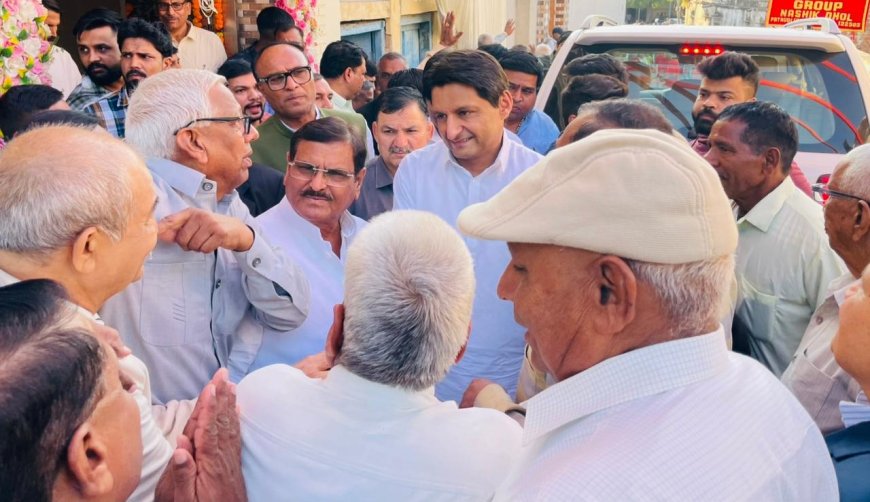 मुख्य चुनाव आयुक्त बीजेपी के सबसे बड़े ‘पन्ना प्रमुख’ हैं – दीपेन्द्र हुड्डा का भाजपा पर सीधा हमला