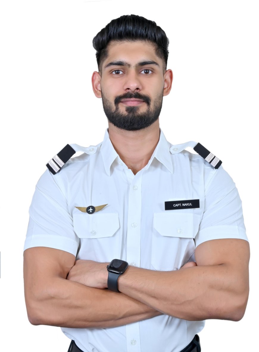 "हरियाणा के युवाओं को अब उड़ान दे रही है पायलट नुकूल खत्री की प्रेरक कहानी"