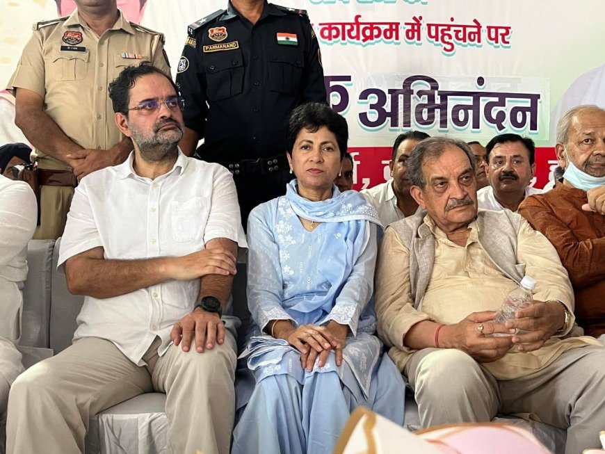 बृजेंद्र सिंह की सद्भाव यात्रा का दूसरा चरण 11 नवंबर से शुरू