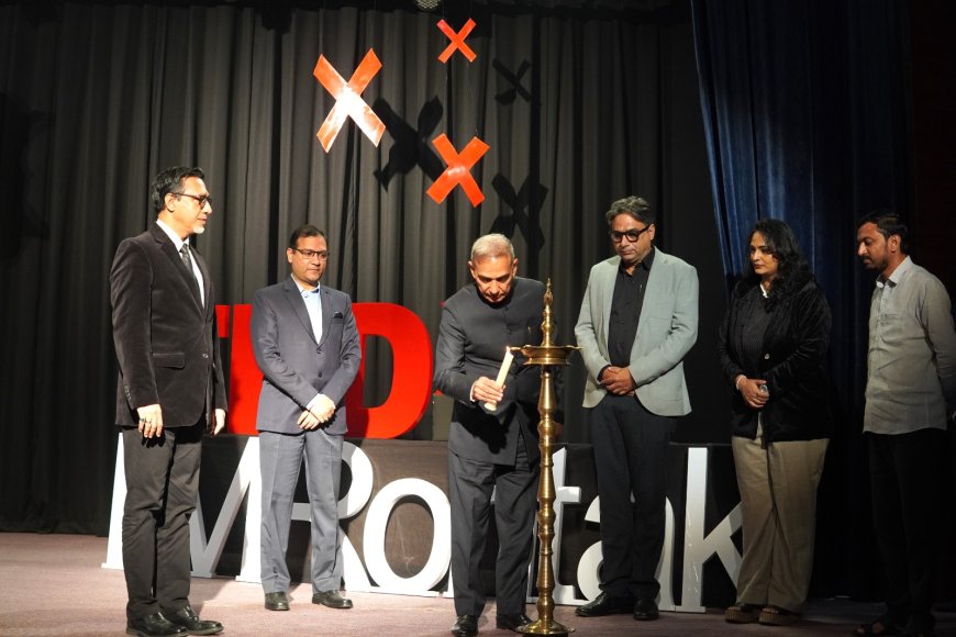 TEDx IIM रोहतक ने ‘लर्न, अनलर्न, रीलर्न’ थीम के साथ मनाया 10 वर्षों का प्रेरक सफर