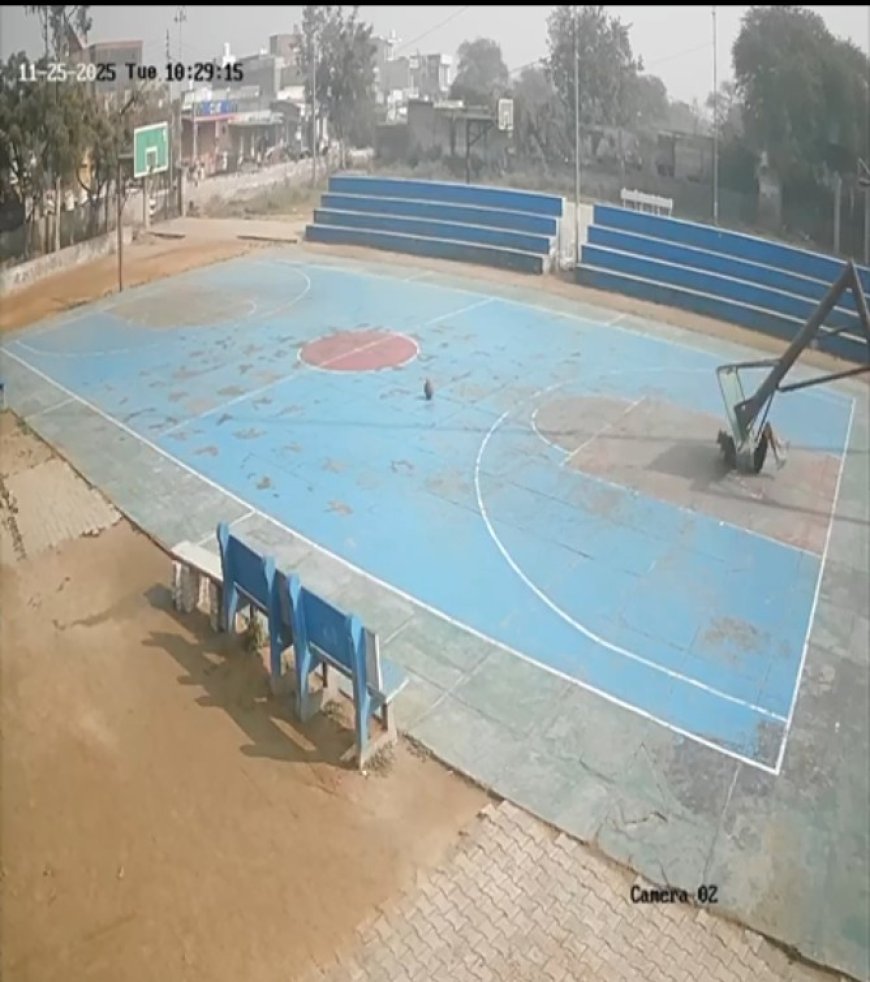 रोहतक में बास्केटबॉल ट्रैजेडी: नेशनल प्लेयर की मौत के बाद जिला खेल अधिकारी सस्पेंड