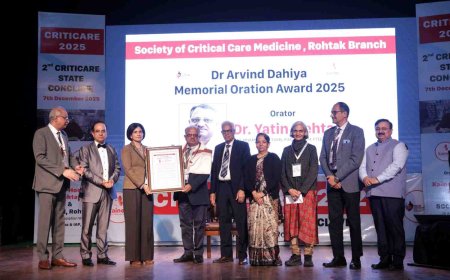 एमडीयू में क्रिटिकेयर कॉन्क्लेव: उन्नत गहन चिकित्सा तकनीकों पर विशेषज्ञों का गहन मंथन