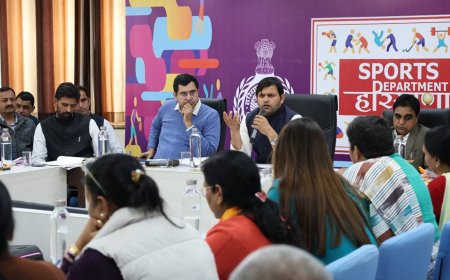 खेल मंत्री ने की बड़ी कार्रवाई—झज्जर के एथलेटिक्स कोच अजय राठी सस्पेंड