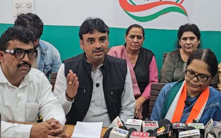 कांग्रेस का नेशनल टैलेंट हंट कार्यक्रम शुरू—युवाओं को मिलेगी संगठन में नेतृत्व की बड़ी भूमिका