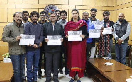 डीएलसी सुपवा के छात्र चमन रमेश किशन की फ़िल्म ‘द ज़ीरो लाइन’ को माराकेच शॉर्ट फ़िल्म फ़ेस्टिवल में शीर्ष सम्मान