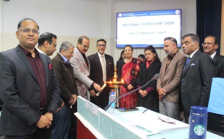IIM Rohtak Hosts National Symposium on India’s Journey Towards Viksit Bharat 2047