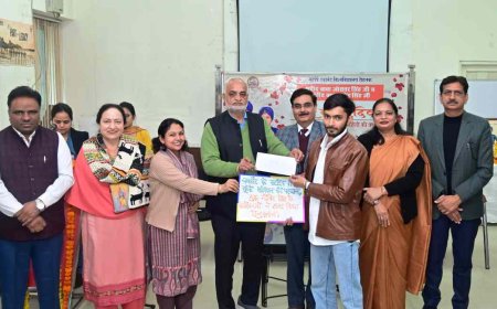 वीर बाल शहीदों का जीवन आज की युवा पीढ़ी के लिए साहस, आत्मबल और नैतिक दृढ़ता की अनुपम मिसाल है  : प्रो. मलिक