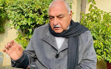 अरावली पर सुप्रीम कोर्ट का संज्ञान स्वागतयोग्य, खनन माफिया सरकार की नाक के नीचे कर रहा सेंधमारी : हुड्डा