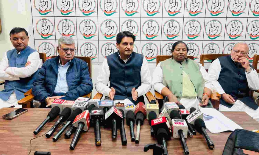 हार्दिक और अमन की मौत को संसद में ‘काम रोको प्रस्ताव’ से उठाएंगे मुद्दा : दीपेंद्र  हुड्डा