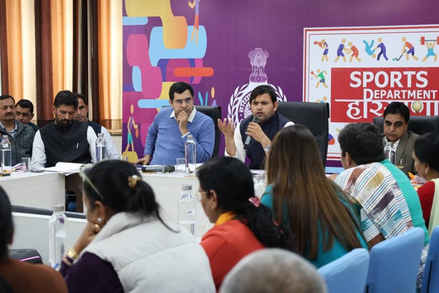 खेल मंत्री ने की बड़ी कार्रवाई—झज्जर के एथलेटिक्स कोच अजय राठी सस्पेंड