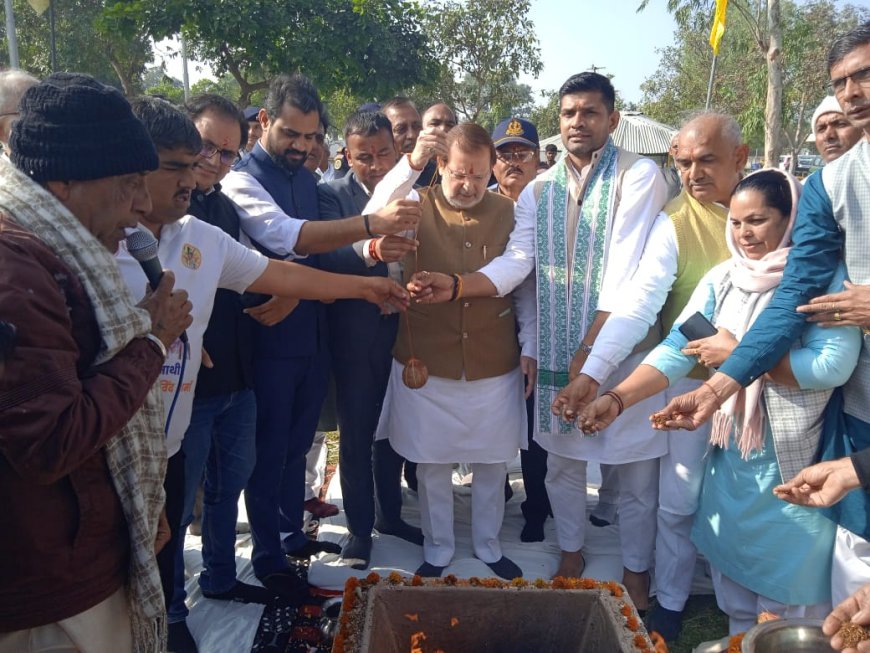 विकसित भारत के संकल्प में सहकारिता की अहम भूमिका, देश में लगेंगी 150 नई चीनी मिलें: डॉ. अरविंद शर्मा