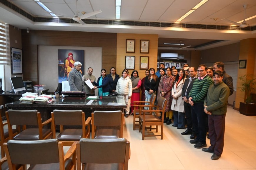 एमडीयू शिक्षकों ने बाहरी मंचों पर की गई शिकायत पर जताई कड़ी आपत्ति