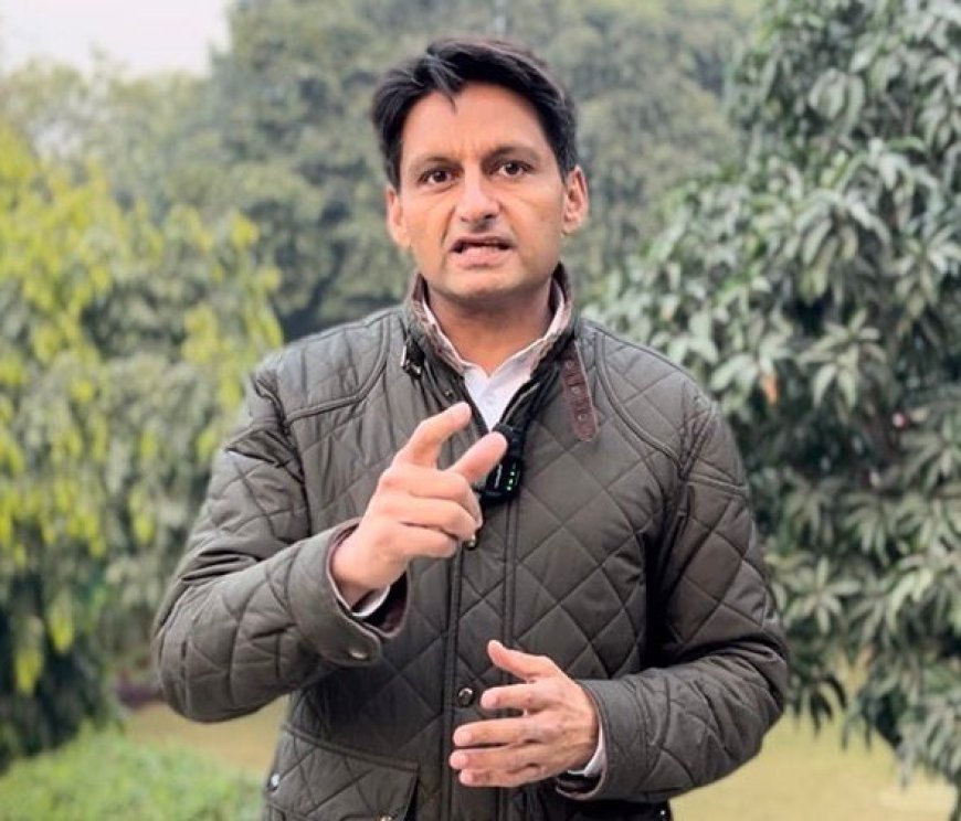 अरावली को माफियाओं के हवाले नहीं होने देंगे, एक इंच भी बर्बाद नहीं होने देंगे: दीपेन्द्र हुड्डा