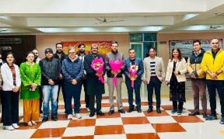 महर्षि दयानंद विश्वविद्यालय के आईएचटीएम का नवाचारी मॉडल