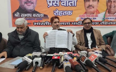 जीरामजी योजना ग्रामीण मजदूरों और किसानों को मुख्यधारा से जोड़ने की दिशा में बड़ा कदम : सुभाष बराला