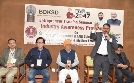 स्वदेशी से सशक्त हरियाणा, वैश्विक मंच पर भारत की नई पहचान