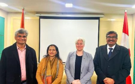 एमडीयू का वैश्विक विस्तार: दिल्ली में डलहौजी विश्वविद्यालय के साथ अंतरराष्ट्रीय शैक्षणिक संवाद