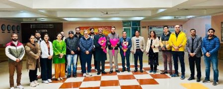 महर्षि दयानंद विश्वविद्यालय के आईएचटीएम का नवाचारी मॉडल