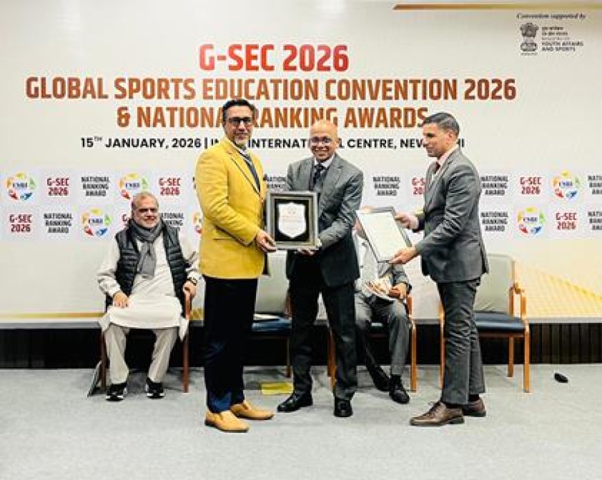 आईआईएम रोहतक को खेल प्रबंधन में  बना देश का सर्वश्रेष्ठ सरकारी   प्रबंधन संस्थान