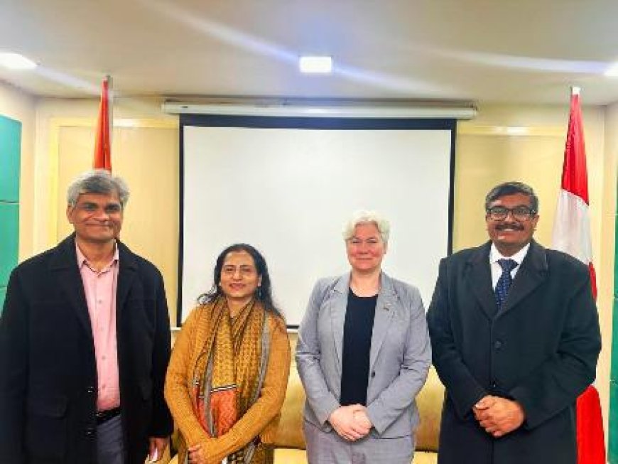 एमडीयू का वैश्विक विस्तार: दिल्ली में डलहौजी विश्वविद्यालय के साथ अंतरराष्ट्रीय शैक्षणिक संवाद