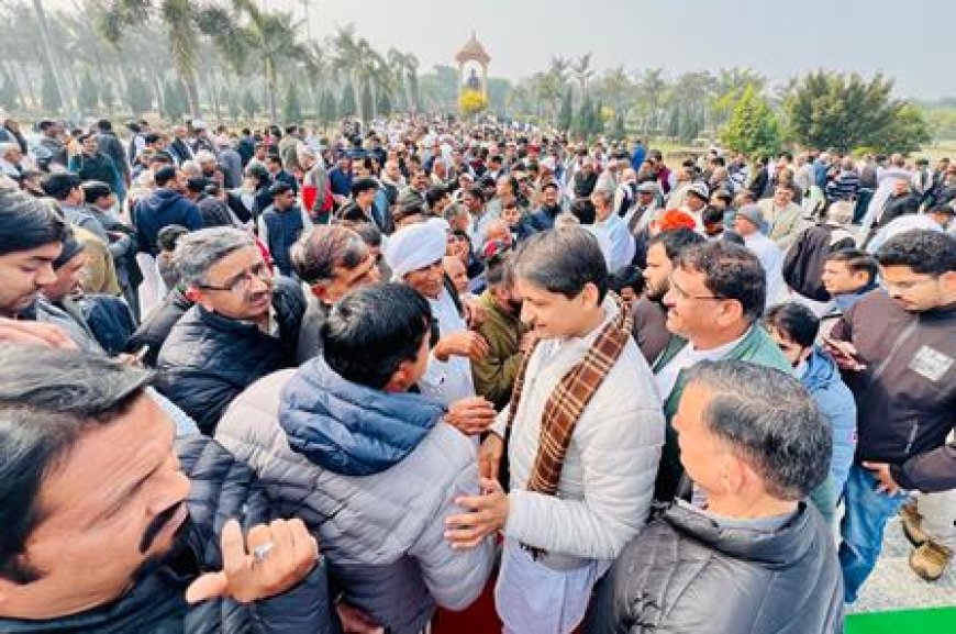 केन्द्रीय बजट में हरियाणा को लगातार नजरअंदाज किया जा रहा है: दीपेन्द्र हुड्डा