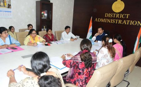 रोहतक की 6 ग्राम पंचायतें होंगी सम्मानित, भारत मंडपम में मिलेगा एक-एक लाख का पुरस्कार: सचिन गुप्ता