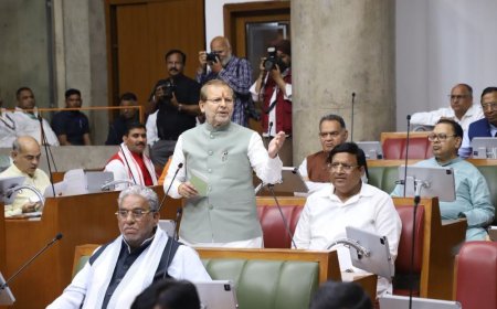 विधानसभा में उठा भगवान परशुराम स्मृति स्थल बनाने का मुद्दा, कैबिनेट मंत्री डॉ. अरविंद शर्मा ने रखी मांग