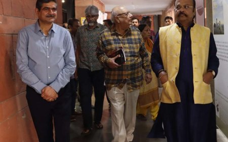 थिएटर की जगह कभी नहीं ले सकता एआई: पद्मश्री प्रो. वामन केंद्रे