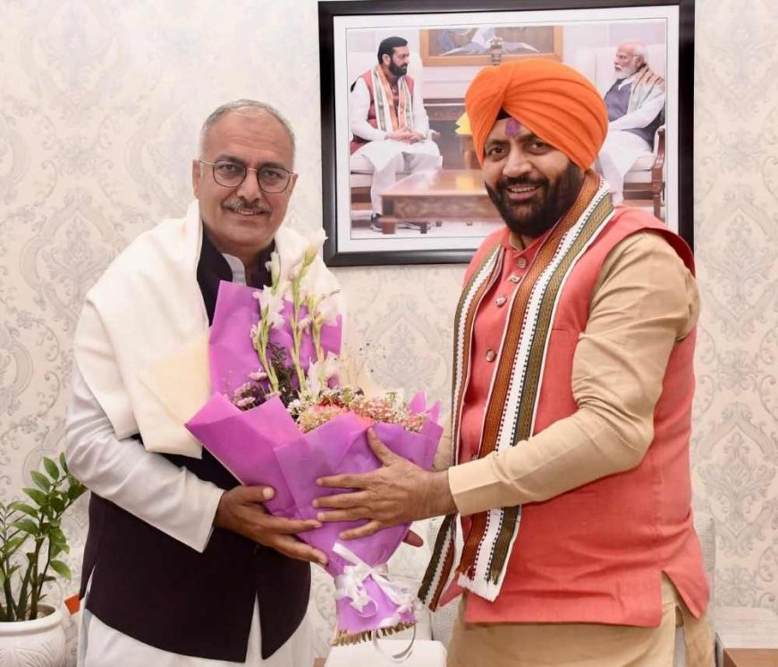 हरियाणा राज्यसभा चुनाव: कांग्रेस ने कर्मवीर बौद्ध को बनाया उम्मीदवार, BJP ने संजय भाटिया पर लगाया दांव