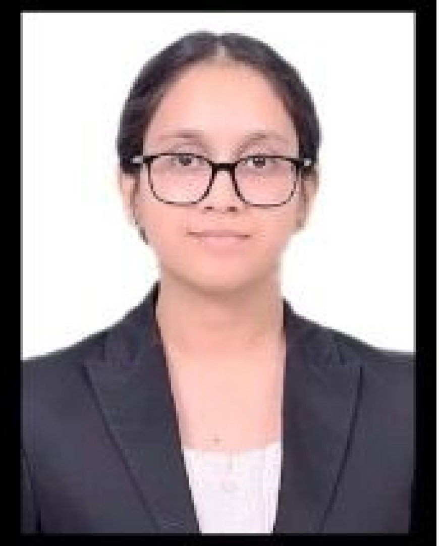 एमडीयू-सीपीएएस की छात्रा सोनाली चौहान ने पहले ही प्रयास में पास की गुजरात न्यायिक सेवा परीक्षा, ऑल इंडिया रैंक 52 हासिल