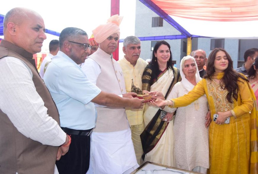 देसी गाय और प्राकृतिक खेती पर जोर: स्वास्थ्य, मिट्टी और आय सुधार का मंत्र—राज्यपाल व कृषि मंत्री का संदेश