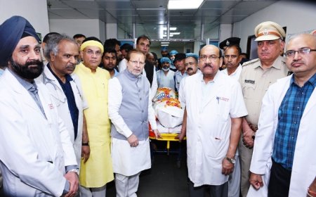 अंगदान कर खाकी वर्दी का आखिरी फर्ज निभा गया सिपाही, 5 लोगों को मिला नया जीवन