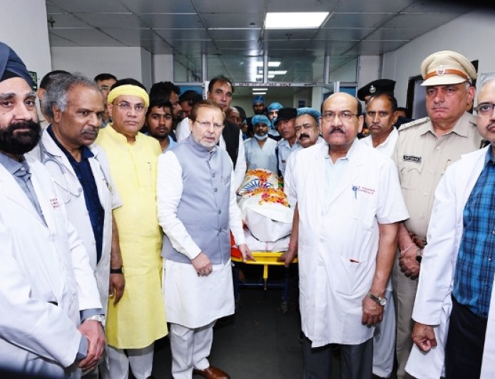 अंगदान कर खाकी वर्दी का आखिरी फर्ज निभा गया सिपाही, 5 लोगों को मिला नया जीवन